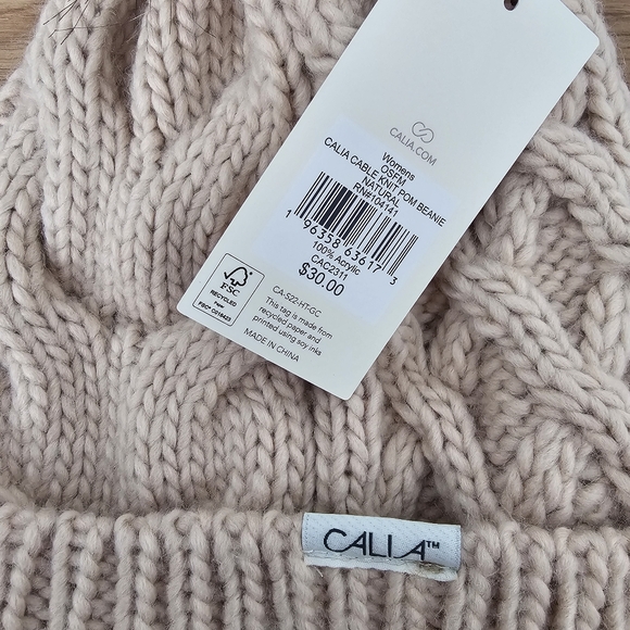 NWT CALIA Knit Beanie and Socks - Picture 6 of 6